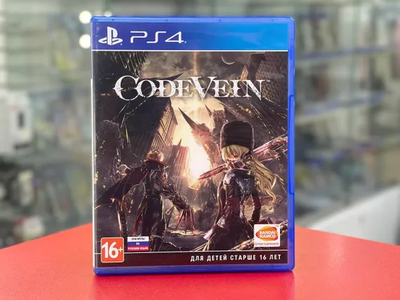 PS4 Code Vein CUSA-10246 Б/У (Русские субтитры)
