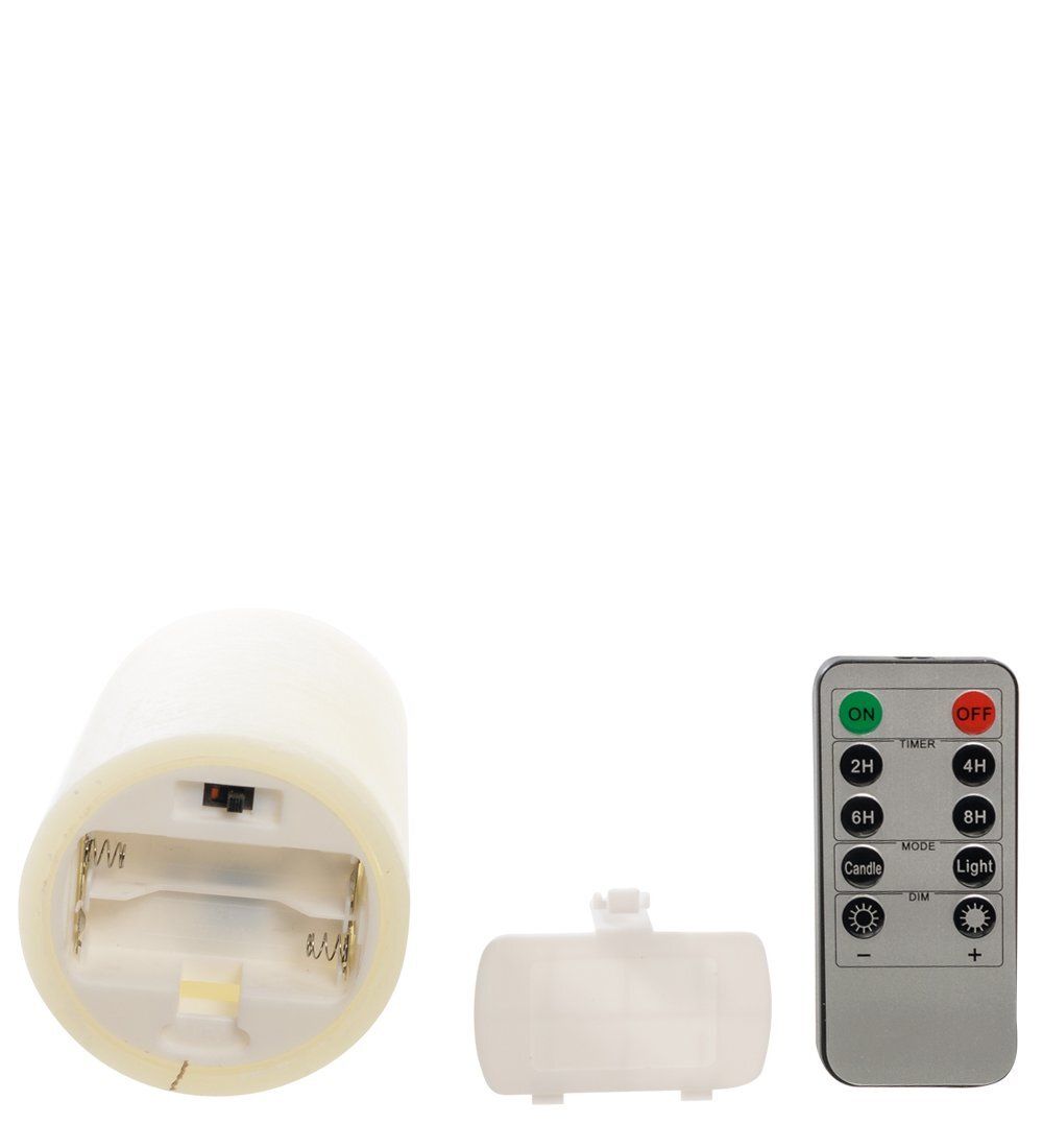 LED-08 Набор светодиодных свечей (3шт.) с дистанционным управлением, таймером