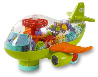 Самолет на бат., коробка 657B