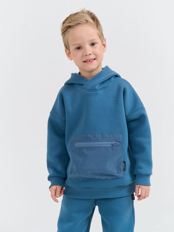 Костюм с худи 