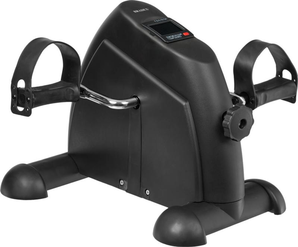 Мини велотренажер черный Bradex