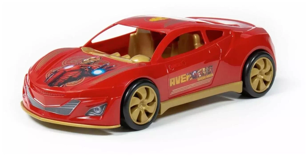 Автомобиль Marvel "Мстители. Железный человек" 78759 (в сеточке)