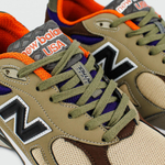 кроссовки New Balance 990 v3 Brown Green