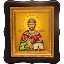 Роман Черниговский, Дебрянский. Икона на холсте.