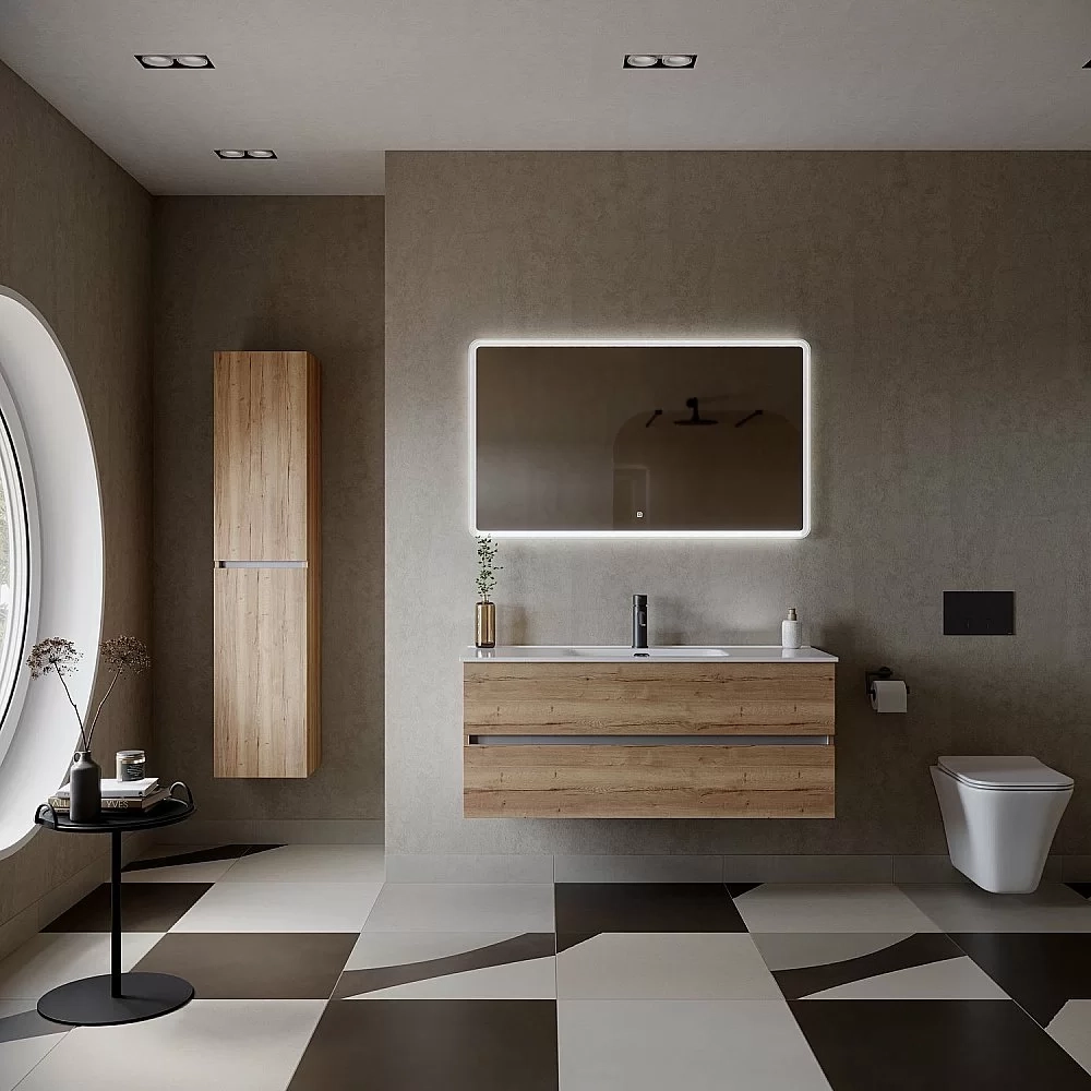 Тумба с раковиной Sancos Urban UR120-1EG дуб галифакс