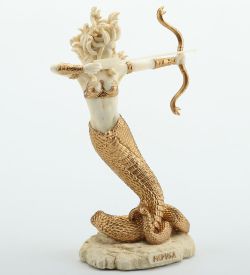 Veronese WS-1232/ 3 Статуэтка «Горгона Медуза»