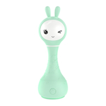 Музыкальная игрушка Умный зайка alilo, Мятный