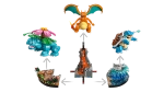 Конструктор LEGO Pokemon 72153 Venusaur, Charizard and Blastoise