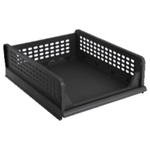 Ящик складной CHESTER 14 см цвет графитовый