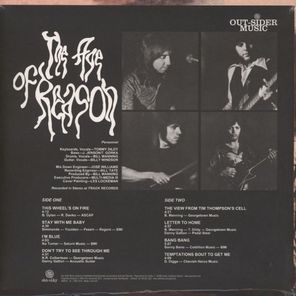 Reason / The Age Of Reason (LP)