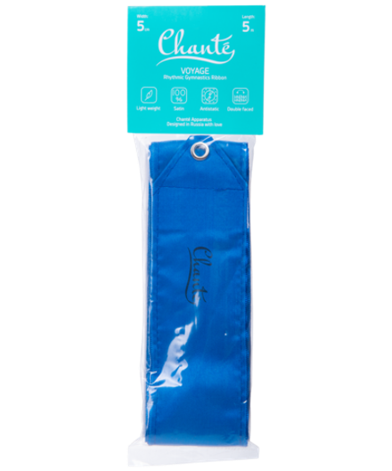 Лента для художественной гимнастики Voyage, 5 м, синий