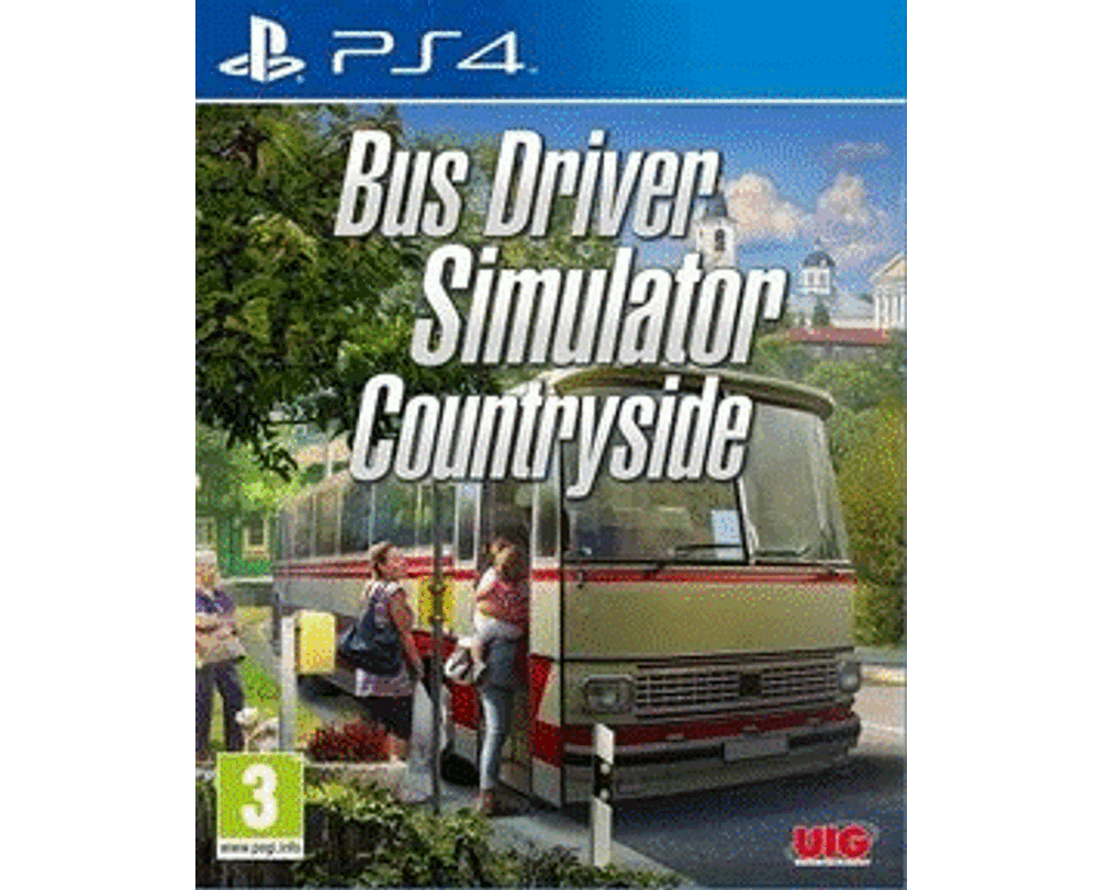 Bus Driver Simulator - Countryside (PS4) NEW