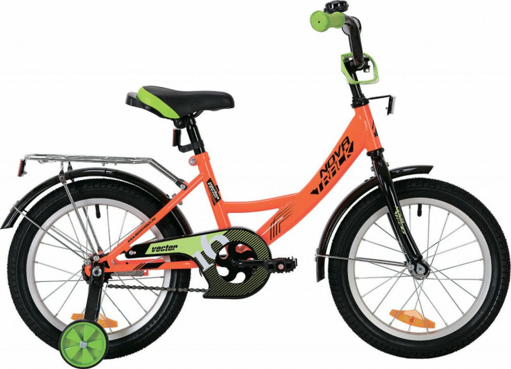 Детский велосипед Novatrack Vector 18" (2019)