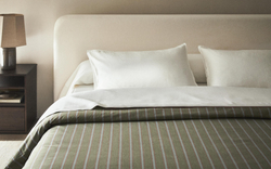 Пододеяльник Zara Home перкаль, хлопок 100%, в полоску, 5184/088