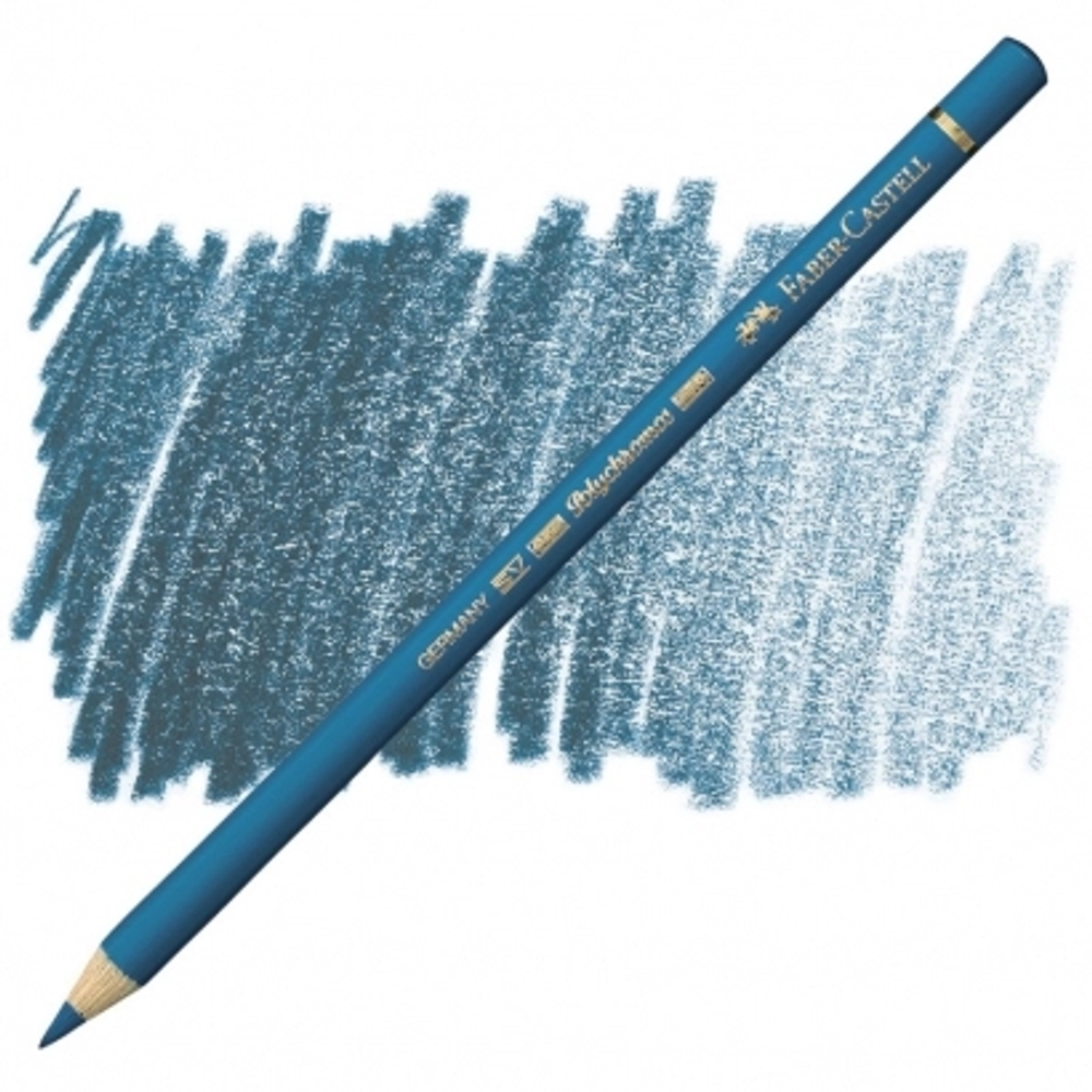 Карандаш художественный Faber-Castell "Polychromos", цвет 153 кобальтовая бирюза