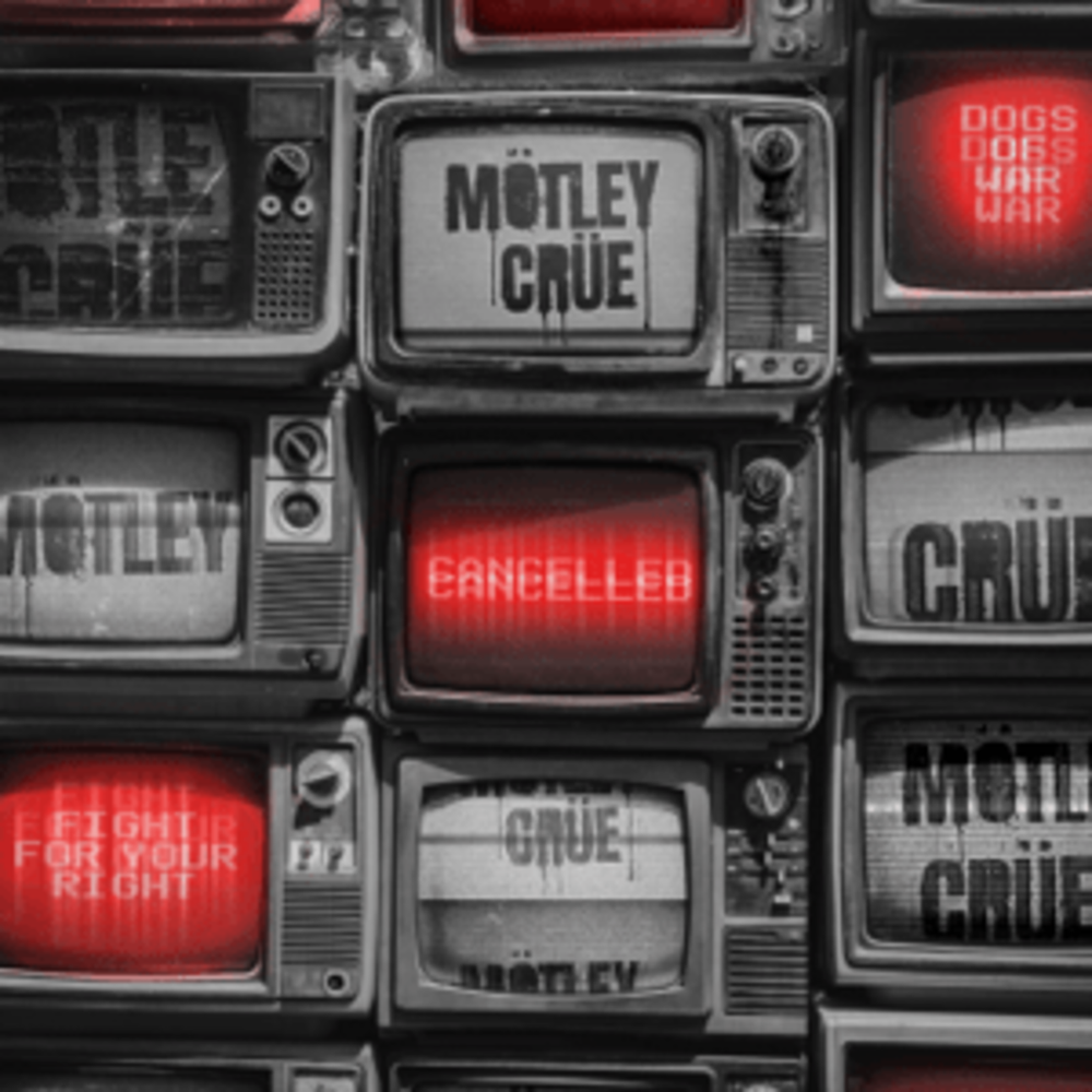 Motley Crue / Cancelled (Coloured Vinyl)(12" Vinyl EP)