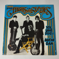 Винтажная виниловая пластинка LP Highs In The Mid Sixties Volume 5 Michigan (USA 1983)