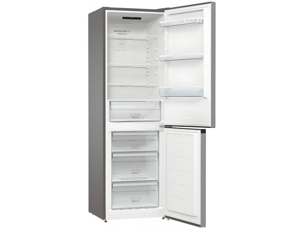 Холодильник двухкамерный Gorenje NRK6191ES4 Total No Frost серебристый