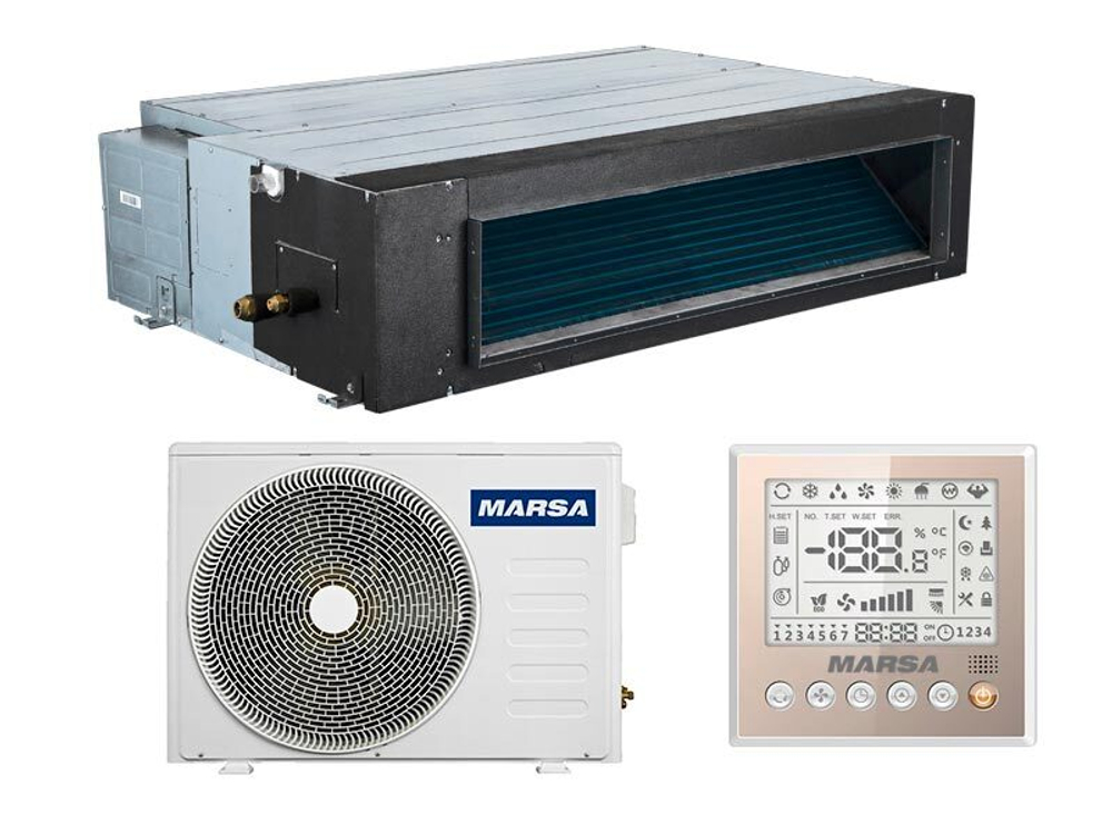 Канальный кондиционер Marsa MRK-36BHTN/MRK-36HTNE-W