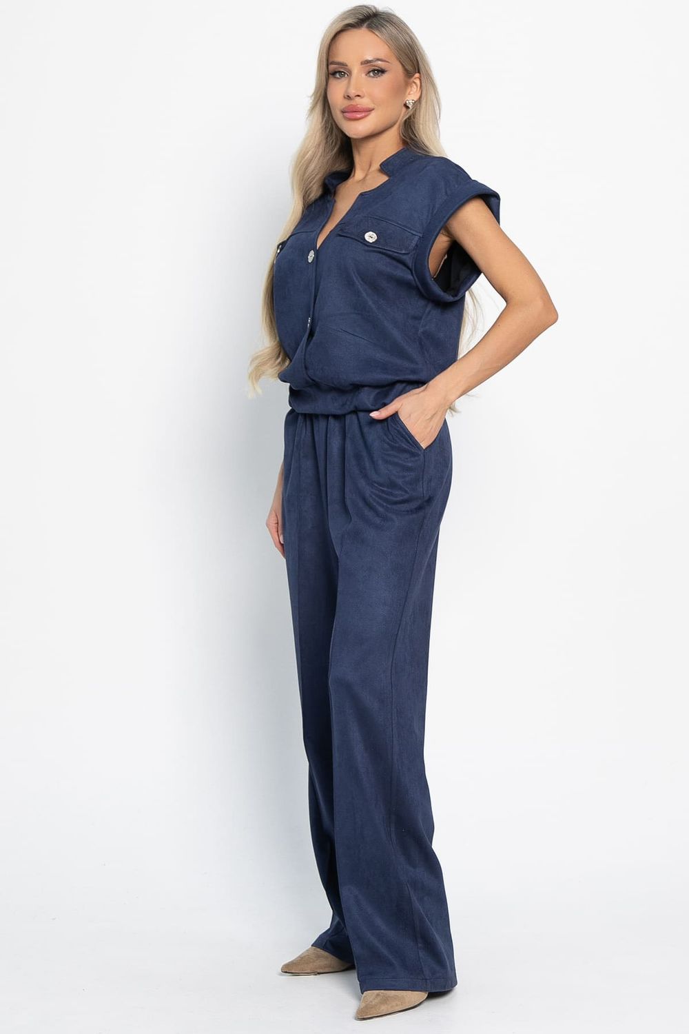 Брюки Лукас (синие) Б15033-39М LT Collection