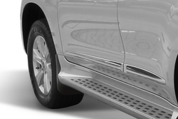 Брызговики передние для HAVAL H9, 2015- внедорожник 2 шт.(optimum) в пакете арт.NLF.99.03.F13