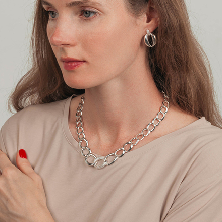 Колье Fiore Luna BBN11649-03 S