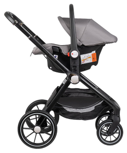 Детская коляска Farfello Belleza 3 в 1 2025 серый