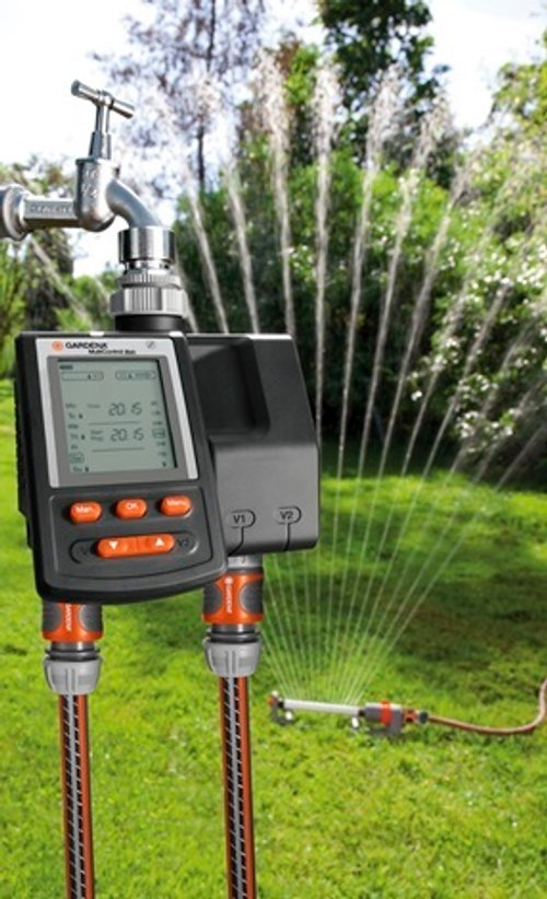 Таймер подачи воды Gardena C 2030 duo plus   01874-29.000.00