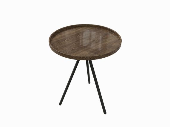 Макиато ПМ-203.41 Стол журнальный, Ясень/Черный