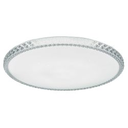 Светильник потолочный светодиодный ЭРА Классик с ДУ SPB-6-70-RC R Brilliance 70Вт 3000-6500К 5950Лм круглый