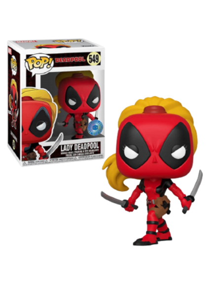 Фигурка Funko POP! Bobble: Marvel: Marvel 80th: Lady Deadpool