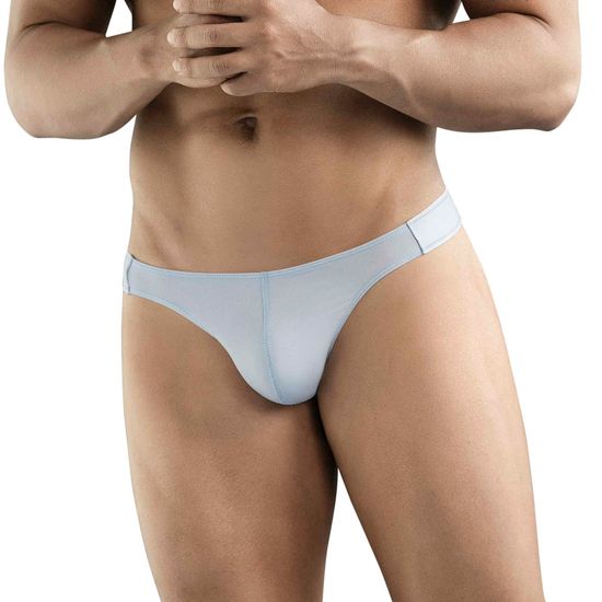 Мужские трусы танга голубые Clever Moda SAPPHIRE BRIEF 176607