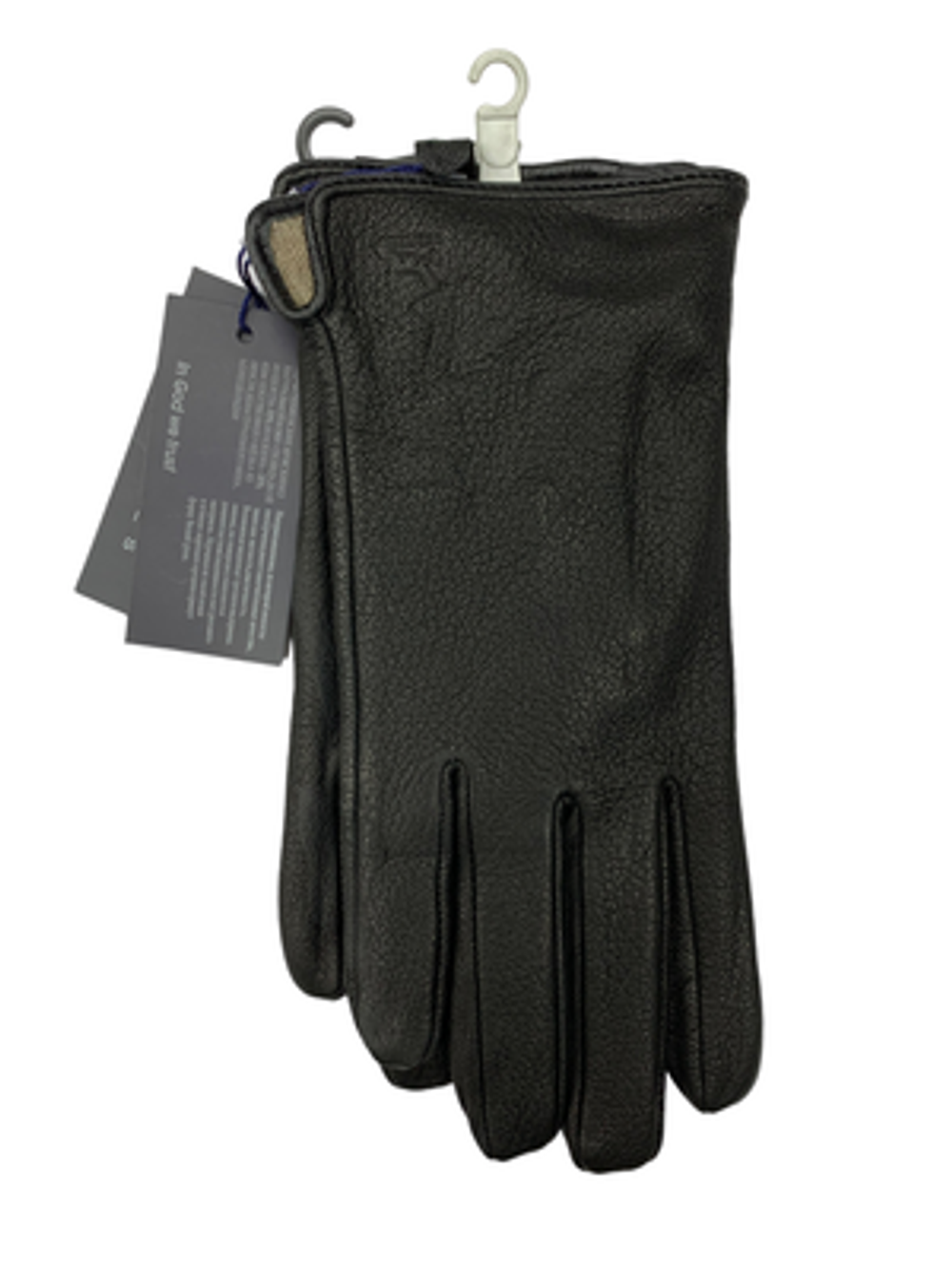 Перчатки. Мужские. Материал верха: Кожа оленя. Подклад: Трикотаж-шерсть.5 шт в упаковке.