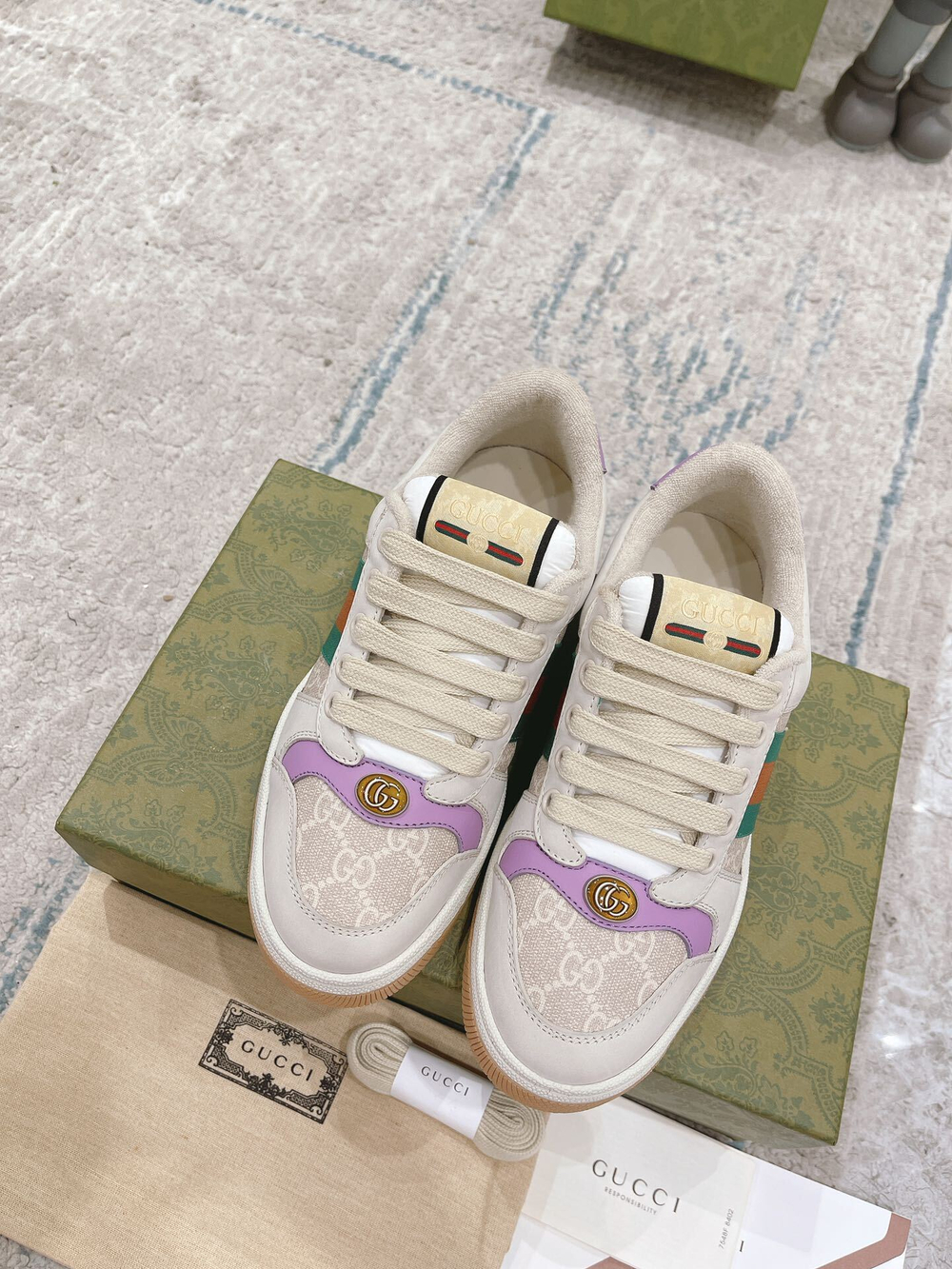 Gucci Screener Sneaker