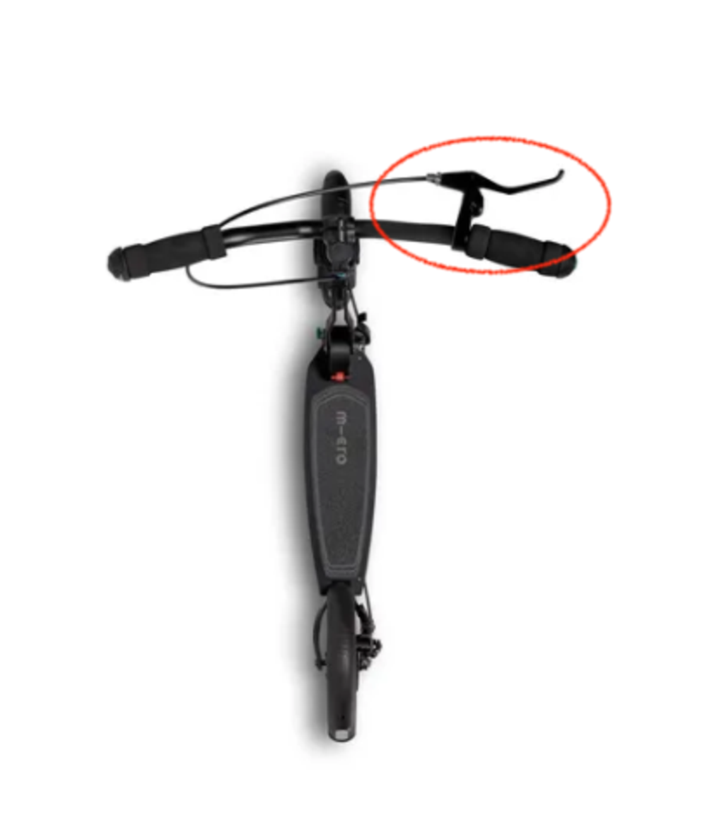 Ручной тормоз для Metropolitan Deluxe с тросиком