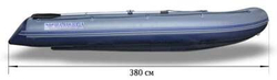 Лодка ПВХ ФЛАГМАН 380 IGLA