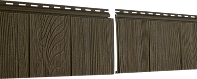 Сайдинг Ю-Пласт HOKLA Щепа Можжевеловый 0,41м2 NEW