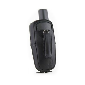 Garmin GPSMAP 65 чехол кожаный с зажимом и окном для зарядки (02-128)