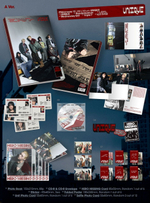 Альбом P1Harmony - UNIQUE 9th Mini Album PHOTOBOOK 3 Version SET