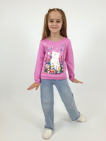 16-153-1 Джемпер для девочки