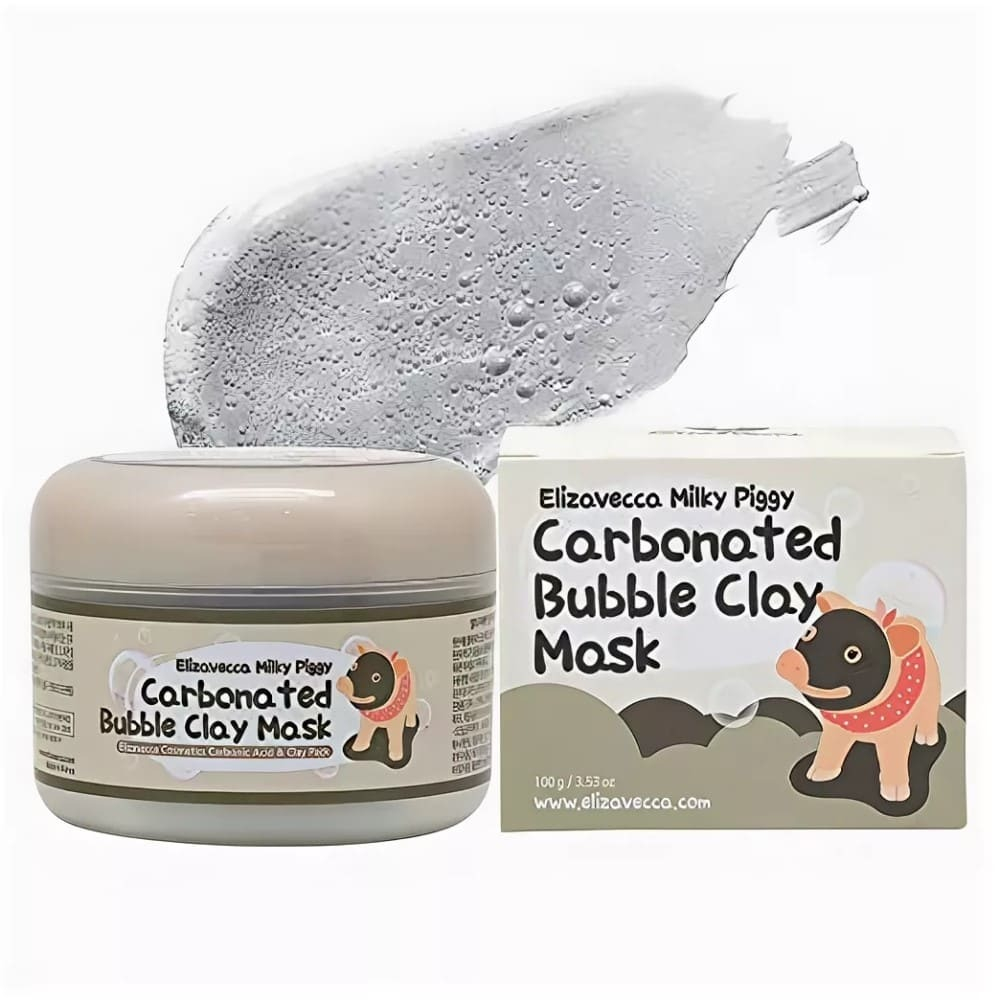 Маска для лица Elizavecca Сarbonated Bubble Clay Mask очищающая пузырьковая 100 мл