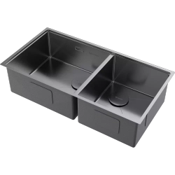 Кухонная мойка Omoikiri Taki 85-2-LB-U/IF-GB Side