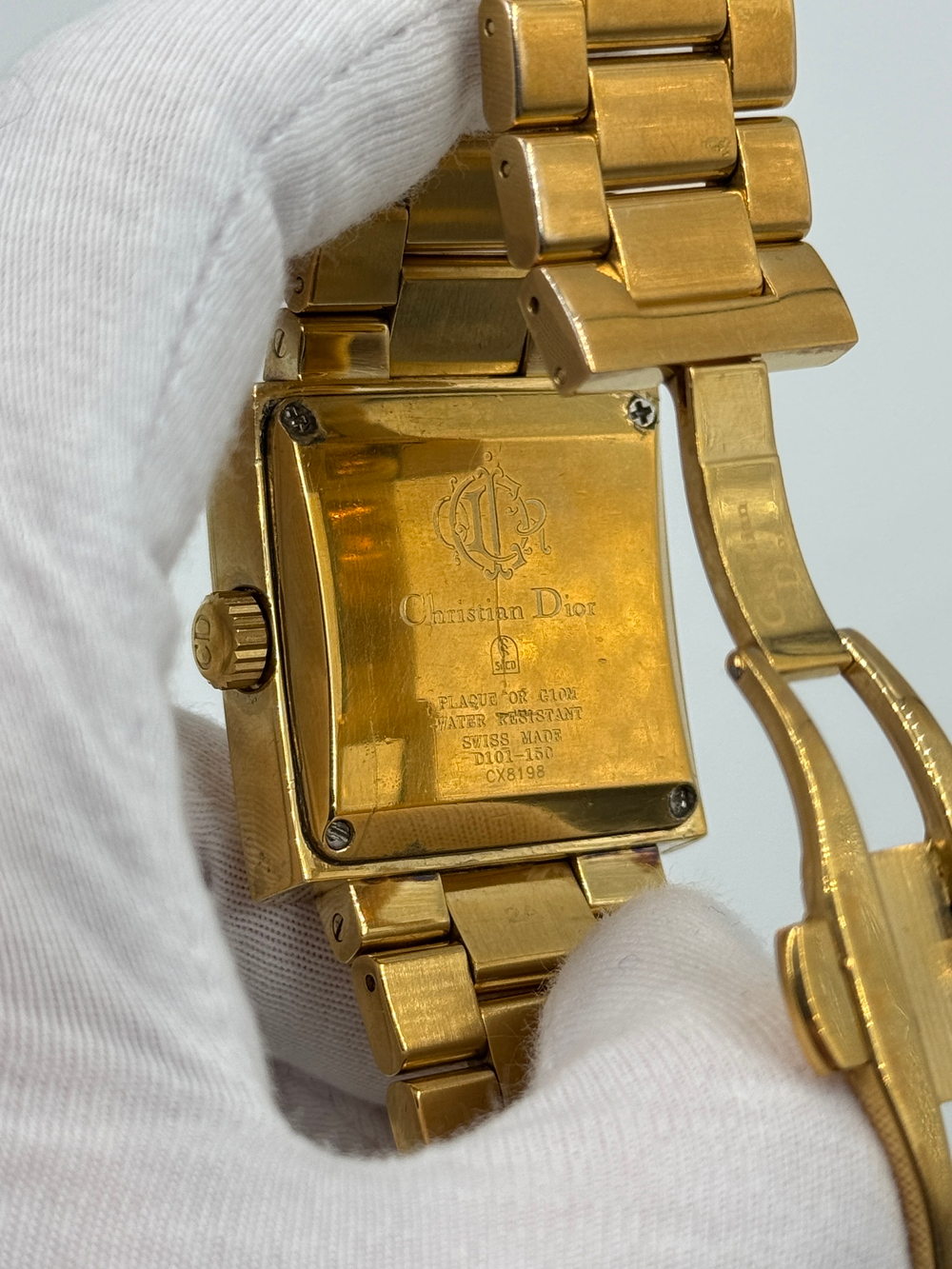 Массивные часы Christian Dior