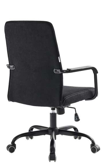Операторское кресло Everprof Mars LB Ткань Черный