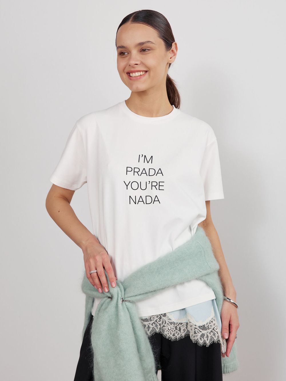 ФУТБОЛКА SHAMELESS PRADA