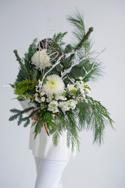 Букет Белая метель