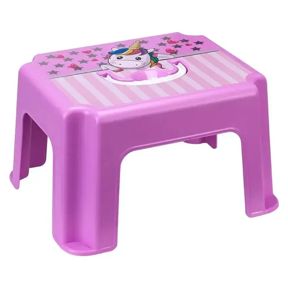 Табурет-подставка 26х19см единорог