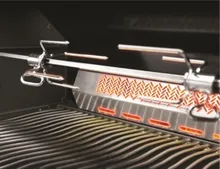 Газовый гриль Napoleon Prestige PRO-665, 8 горелок (с ИК-горелкой)