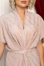 Платье Исландия (кремовое) П14815-30М LT Collection