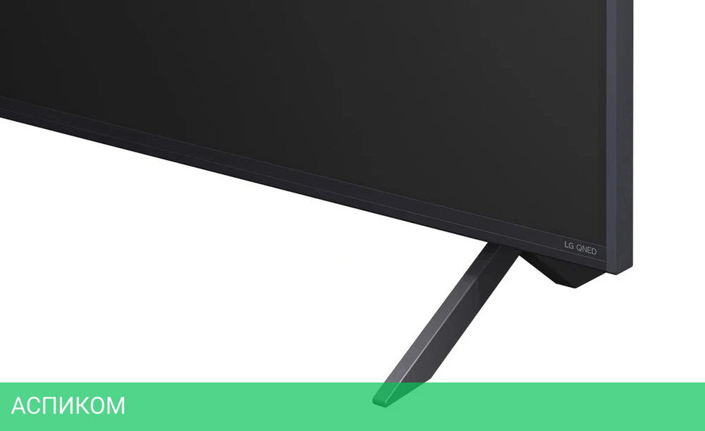 Телевизор LED LG 50" 50QNED82A6B.ARUG